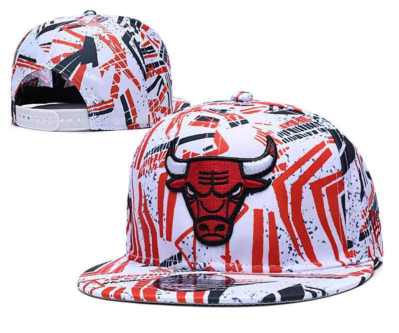 2020 NBA Chicago Bulls Hat 202011911->nba hats->Sports Caps